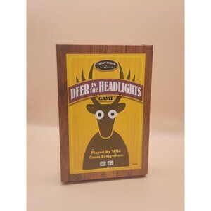 Deer in the Headlights card and dice game from Front Porch Classics.